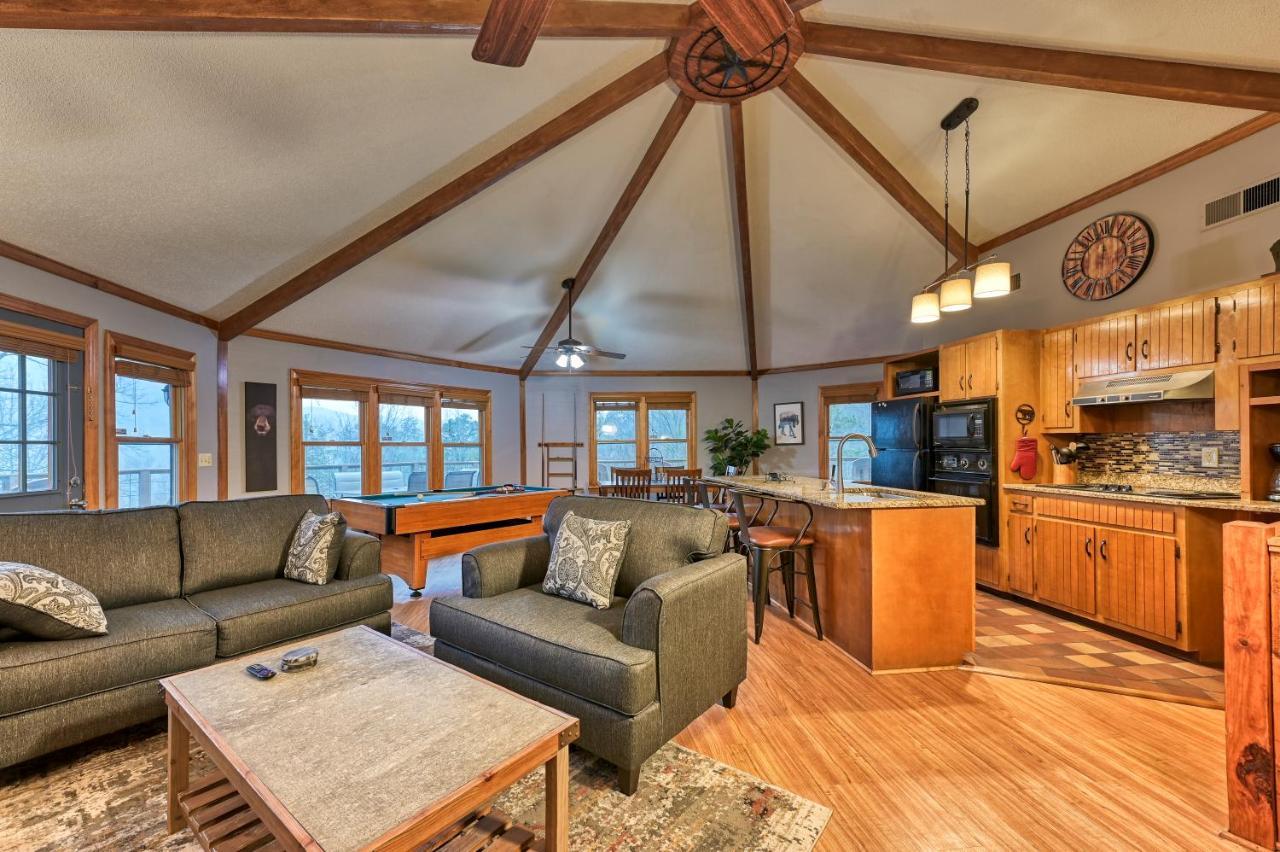 Hawks View Gatlinburg Mountain Cabin Exterior foto