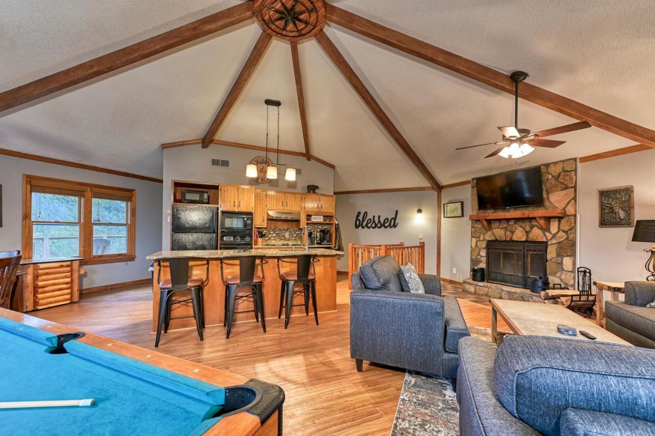 Hawks View Gatlinburg Mountain Cabin Exterior foto