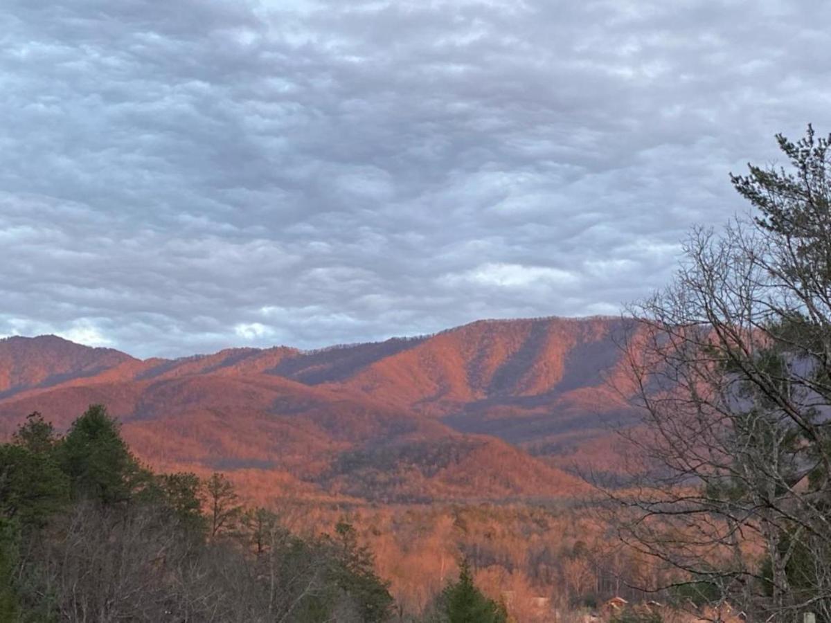 Hawks View Gatlinburg Mountain Cabin Exterior foto