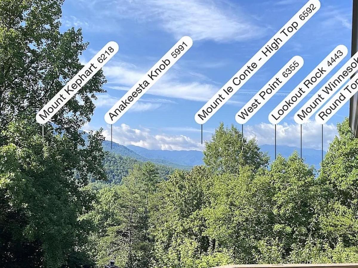 Hawks View Gatlinburg Mountain Cabin Exterior foto
