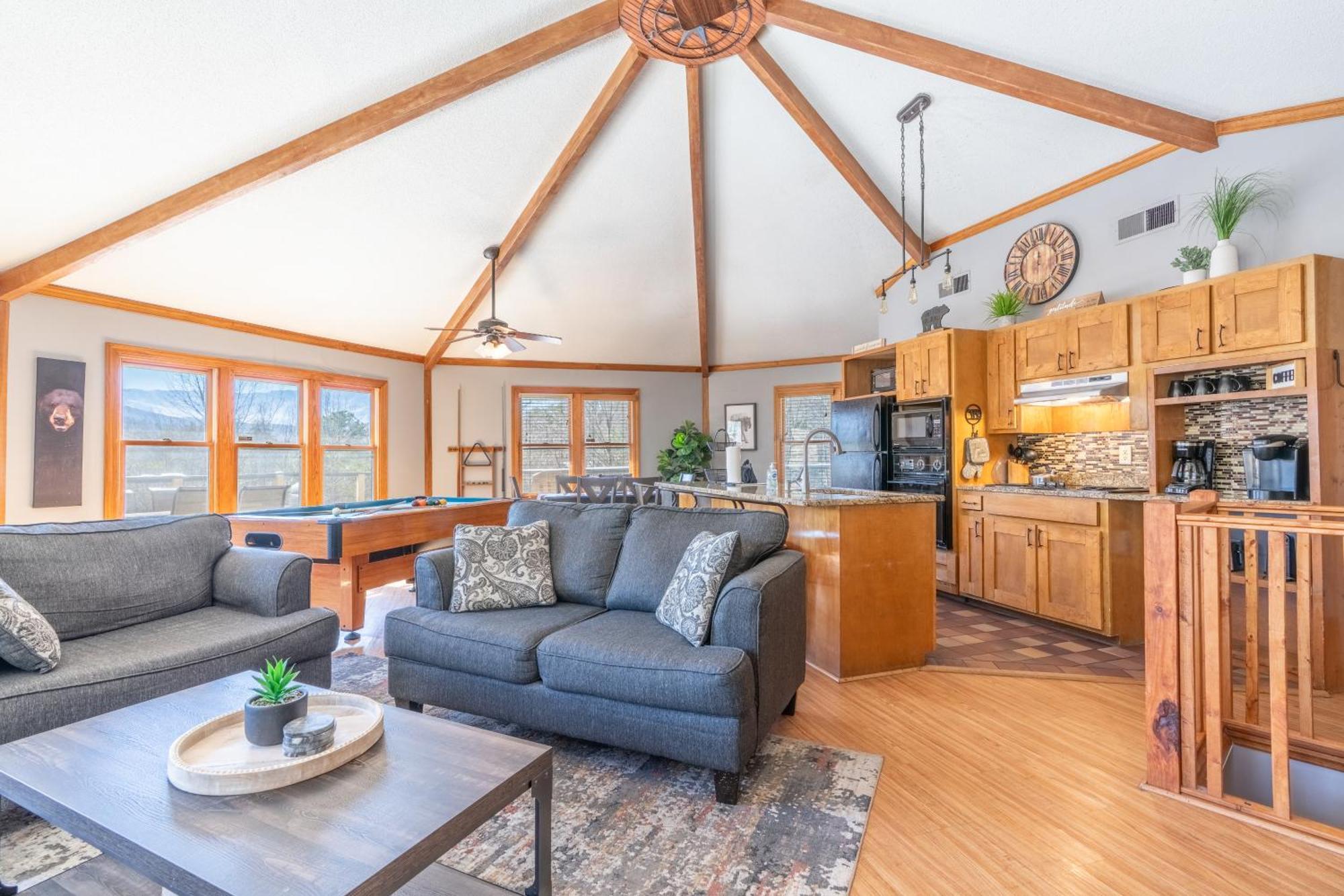 Hawks View Gatlinburg Mountain Cabin Exterior foto