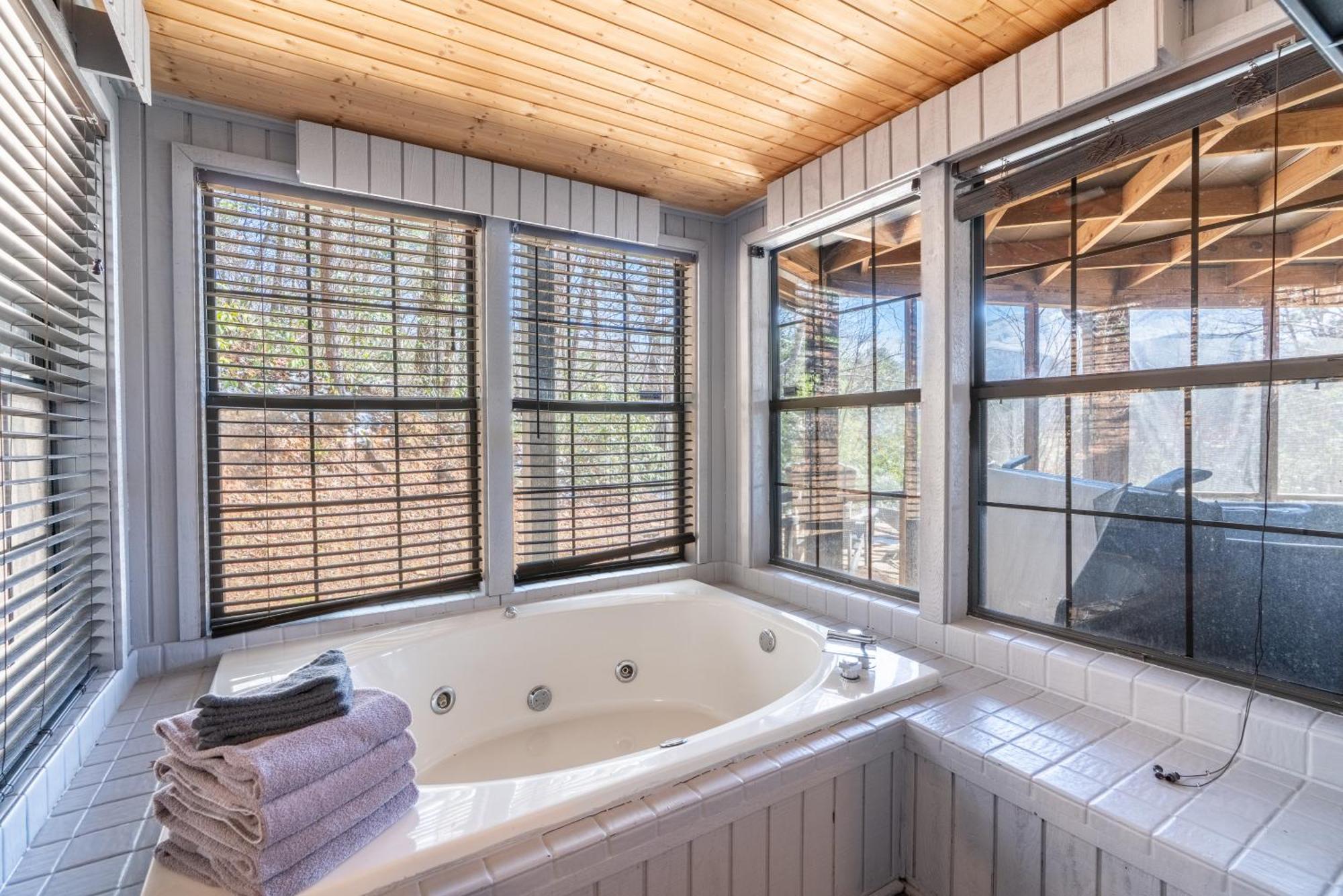 Hawks View Gatlinburg Mountain Cabin Exterior foto