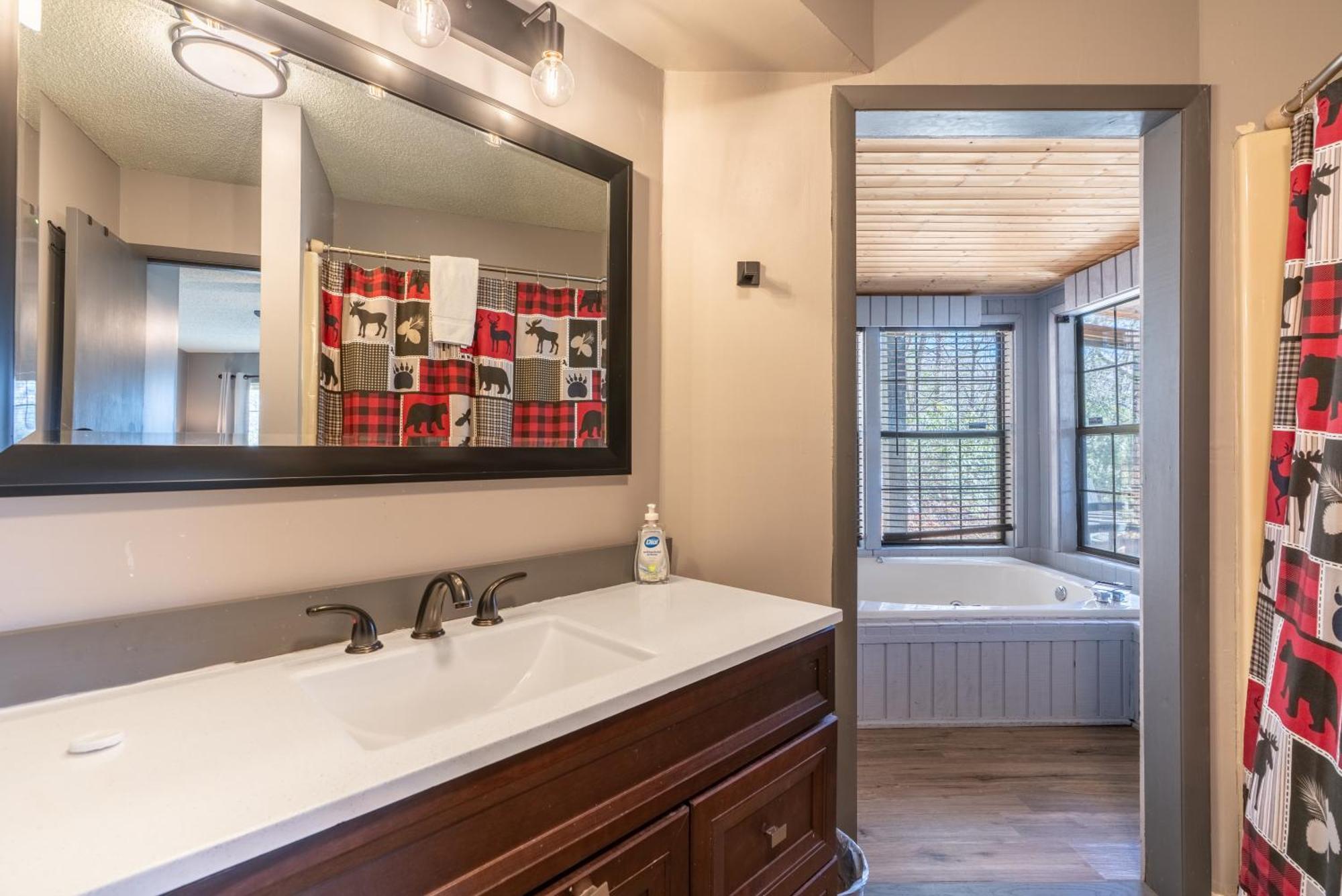 Hawks View Gatlinburg Mountain Cabin Exterior foto